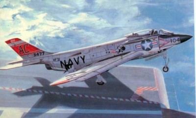 Hobby Boss 80364 Самолет F3H-2 Demon (Hobby Boss) 1/48