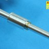 Aber 35 L-191 British 120mm L1A2 barrel for Conqueror British Heavy Tank Mark 2 (designed to be used with Dragon kits) 1/35