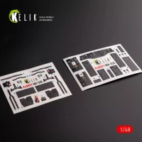 Reskit K48097 MH-53 Sea Dragon interior 3D (ACAD) 1/48