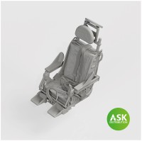 Art Scale 200-A72024 Republic F-84F ejection seat including seatbelts 1/72