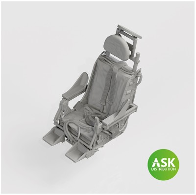 Art Scale 200-A72024 Republic F-84F ejection seat including seatbelts 1/72