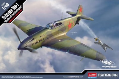 Academy 12343 Як-1 Battle of Stalingrad 1/48