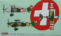 Kora Model 72207 EKW C.35-I Night Attack Service 1/72