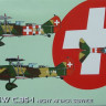 Kora Model 72207 EKW C.35-I Night Attack Service 1/72