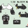 Italeri 02519 Macchi MC.205 Veltro 1/32