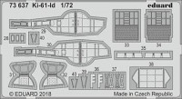 Eduard 73637 Ki-61-Id 1/72