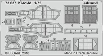 Eduard 73637 Ki-61-Id 1/72