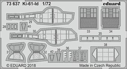 Eduard 73637 Ki-61-Id 1/72