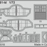 Eduard 73637 Ki-61-Id 1/72