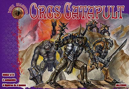 Dark Alliance ALL72034 Orcs catapult 1/72