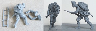 Zebrano ZF35002 Австро-Венгерский пехотинец 1916г. 1/35