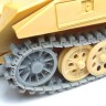 Sbs Model 3D008 Sd.Kfz.251 Early Patt.tracks+sprocket non-p. 1/35