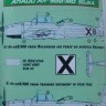 Kora Model C7271 Arado Ar-96B/MG Bulgarian Eagles (KP) 1/72
