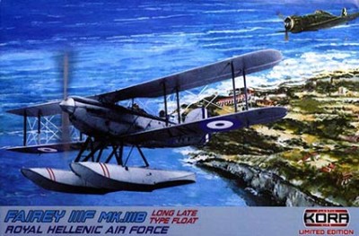 Kora Model PK72124 Fairey IIIF Mk.IIIB Royal Hellenic Air Force 1/72