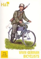 HAT 8119 German Infantry on bicycles (WWII) 1/72