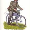 HAT 8119 German Infantry on bicycles (WWII) 1/72