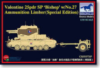 Bronco CB35077SP SPG Bishop w/No.27 Limber 1/35