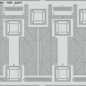 Eduard 49988 SET Ju 52 passenger seats (REV)
