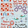 Print Scale 72510 Nieuport N. 17- N. 241. Nieuport 24 n° N 4663 du Sgt Andre Levy - Dessin David Mechin. 2. Nieuport 21E1 No. 4227 Advanced Pilot’s School In Grudziadz, July 192 1/72