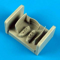 QuickBoost QB48523 T-28 Trojan exhaust & cooling grills 1/48