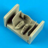 QuickBoost QB48523 T-28 Trojan exhaust & cooling grills 1/48
