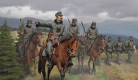 Strelets STR07472 Austro-Hungarian Honved Cavalry WWI 1/72