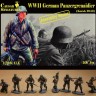 Caesar Miniatures H7715 German Panzergrenadier (Kursk 1943) (WWII) 1/72