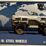 Armada Hobby W72089 CASSPIR with steel wheels (3D resin kit) 1/72