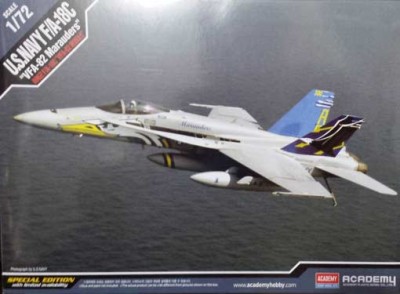 Academy 12534 Самолёт F/A-18C Hornet VFA-82 Marauders 1/72