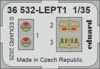Eduard 36532 SET Panzerkampfwagen I Ausf.B (TAM) 1/48