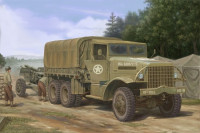 Hobby Boss 83802 Грузовой автомобиль US White 666 Cargo (Soft Top) 1/35