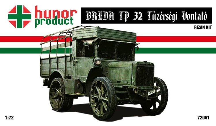 Hunor 72061 Breda TP 32 (resin kit) 1/72