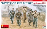Miniart 35373 'Battle of the Bulge', Ardennes 1944 (5 fig.) 1/35