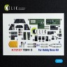 Reskit K72137 TBM-3 Avenger - interior 3D (HOBBYB) 1/72