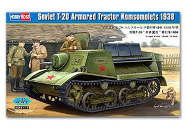 Hobby Boss 83847 Т-20 Комсомолец (1938г.) 1/35