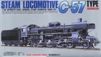 Aoshima 356036 Паровоз C57 Normal 1/50