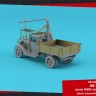 Armory AR14202 AS-1 Soviet WWII airfield starter on GAZ-AA chassis plastic injected kit w/PE parts 1/144
