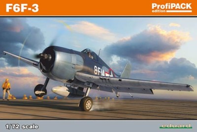 Eduard 07074 1/72 F6F-3 (PROFIPACK)