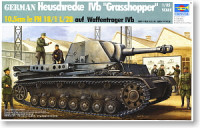 Trumpeter 00373 German GW IVb (Grasshopper) leFH18/1 L28 1/35