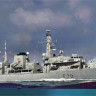 Trumpeter 04544 Корабль HMS Type 23 Frigate - Kent 1/350