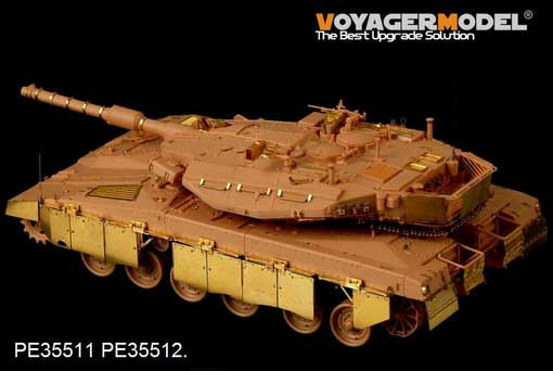Voyager Model PE35511 IDF Merkava Mk.3D MBT w/chains (FOR HOBBYBOSS 82441) 1/35