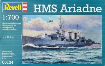 Revell 05134 Крейсер H/M/S Ariadne (REVELL)1/72