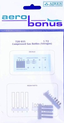 Aerobonus 720035 Compressed gas bottles (nitrogen) 1/72