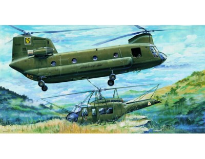 Trumpeter 05104 Вертолет СН-47А &quot;Чинук&quot; 1/35