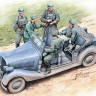 Master Box 35112 Where Are The Damn Roads (авто в набор не входит) 1/35