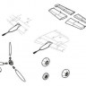 CMK 4087 Do 335B-1 - conversion set for TAM 1/48