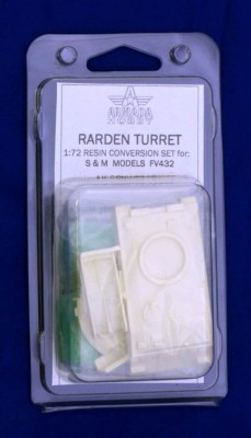 Armada Hobby CO7201 Rarden Turret FV432 - convers.set (S&amp;M MODEL) 1/72
