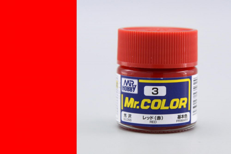 Gunze Sangyo C003 Red 10мл