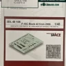 Eduard 3DL48106 F-16C Block 42 from 2006 SPACE (KIN) 1/48