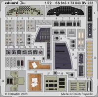 Eduard SS843 BV 222 (REV) 1/72